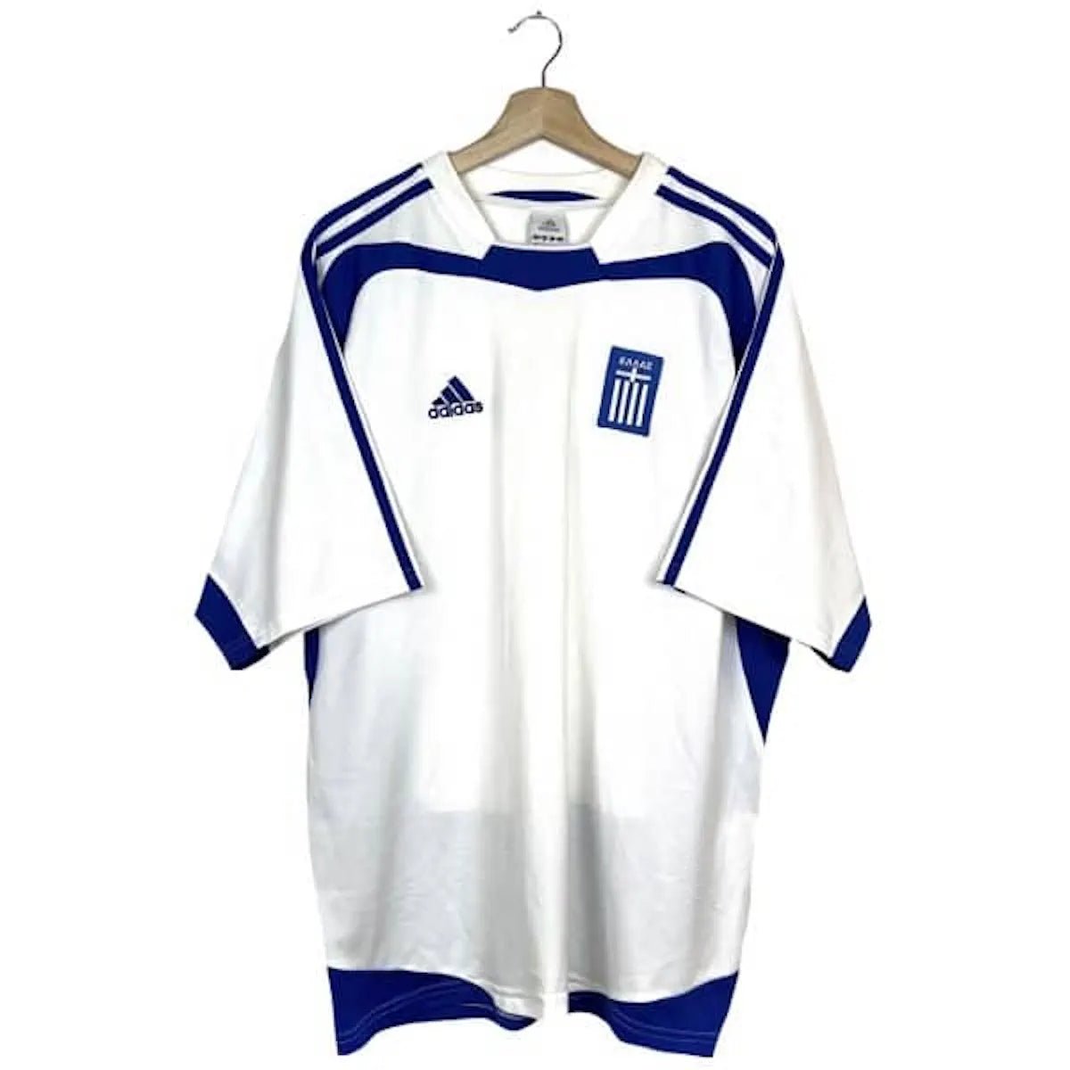 2004/06 Grèce Extérieur (XL) - Iconic Football Shop