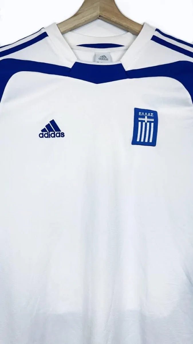 2004/06 Grèce Extérieur (XL) - Iconic Football Shop