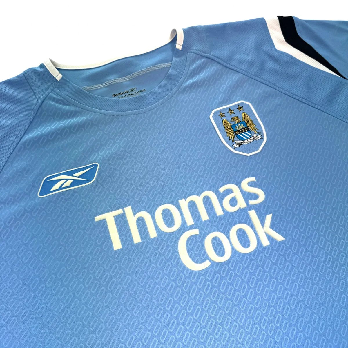 2004/06 Manchester City Domicile (2XL) - Iconic Football Shop