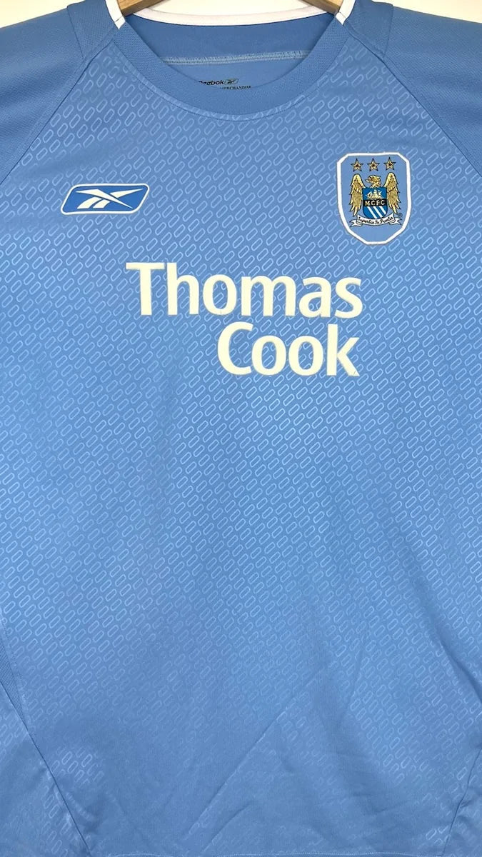2004/06 Manchester City Domicile (2XL) - Iconic Football Shop