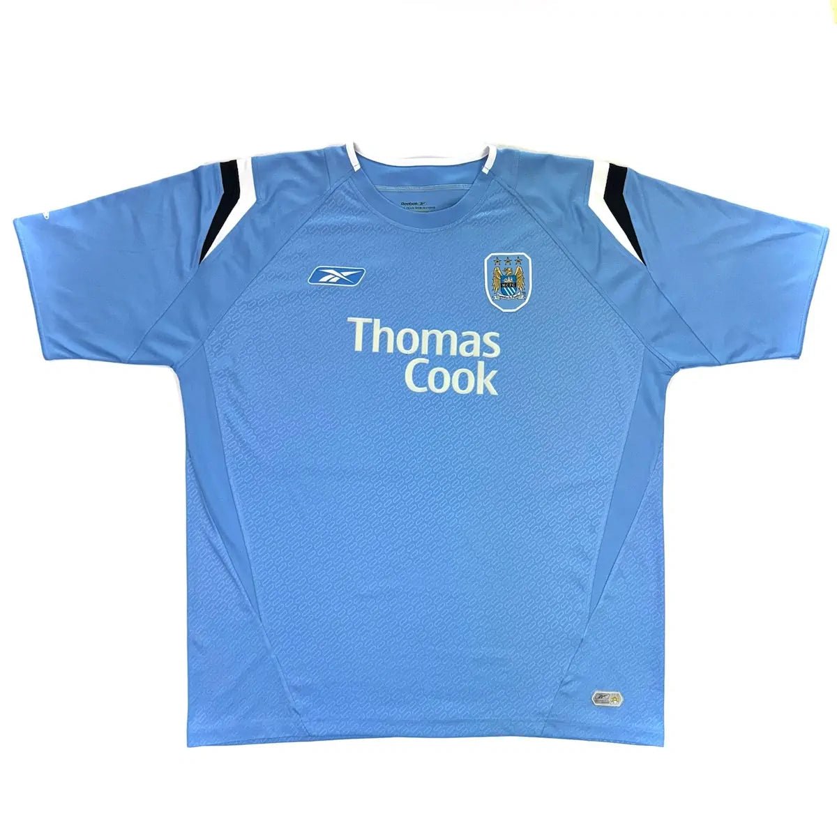 2004/06 Manchester City Domicile (2XL) - Iconic Football Shop