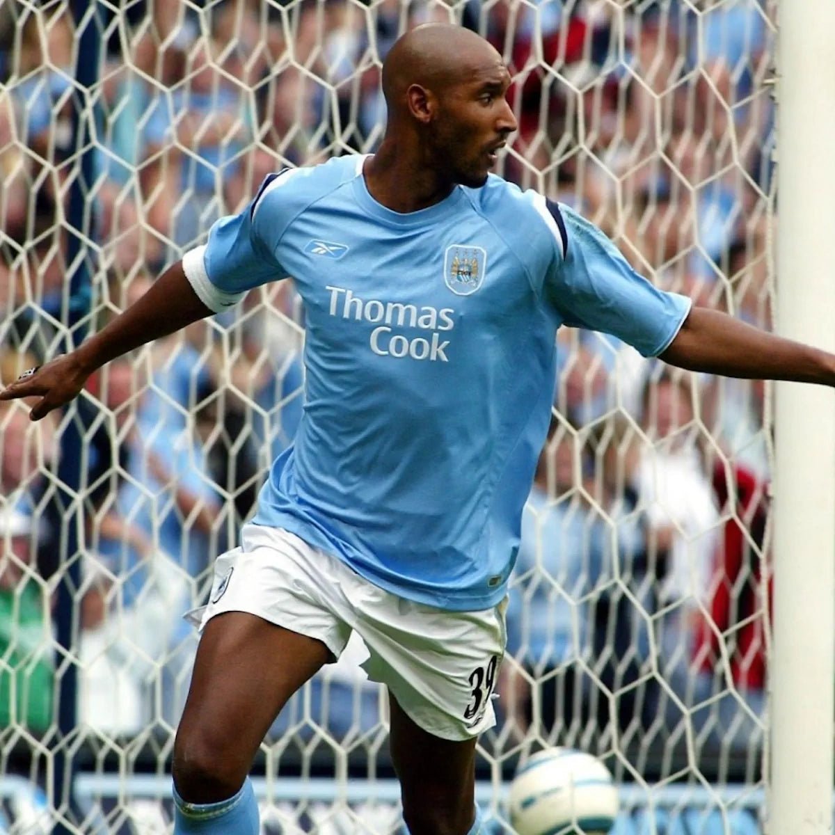 2004/06 Manchester City Domicile (2XL) - Iconic Football Shop