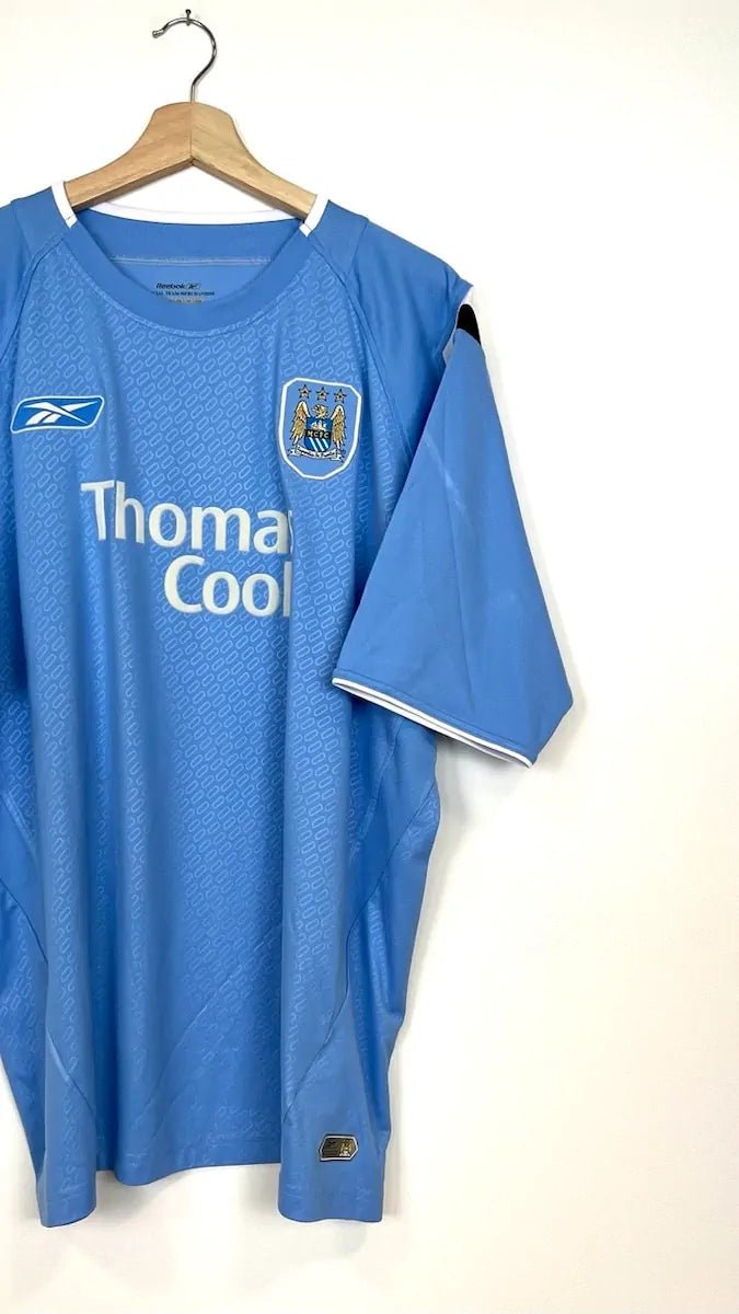 2004/06 Manchester City Domicile (2XL) - Iconic Football Shop