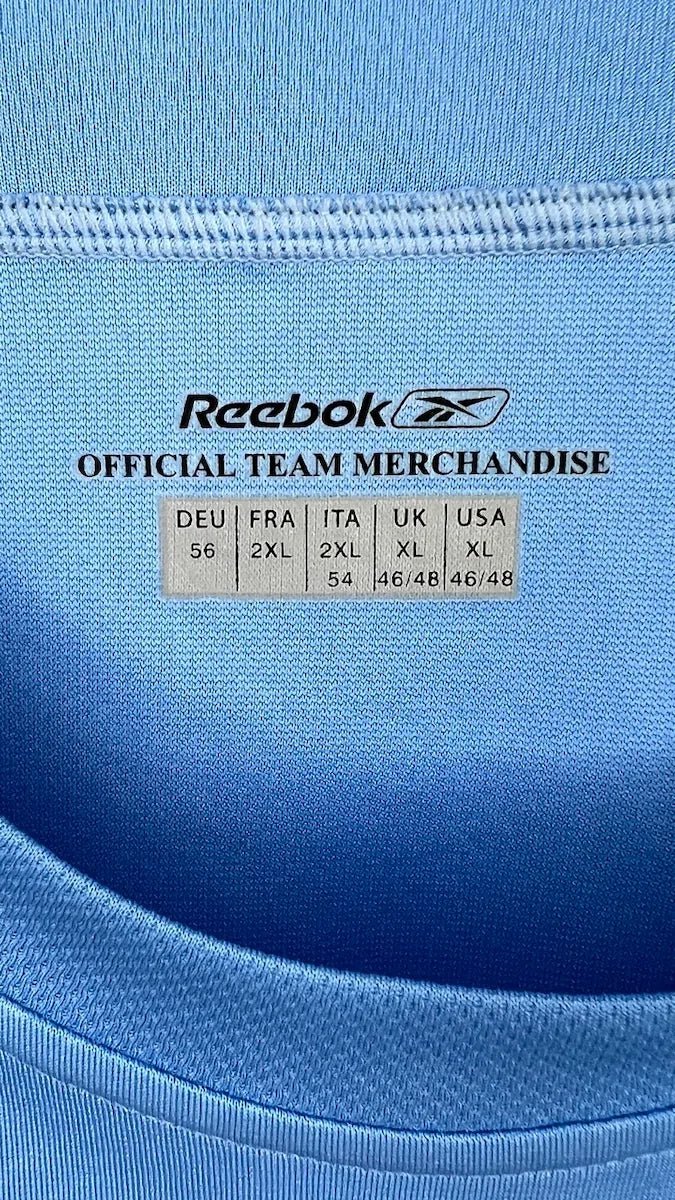 2004/06 Manchester City Domicile (2XL) - Iconic Football Shop