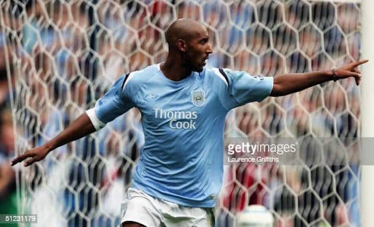 2004/06 Manchester City Domicile (2XL) - Iconic Football Shop