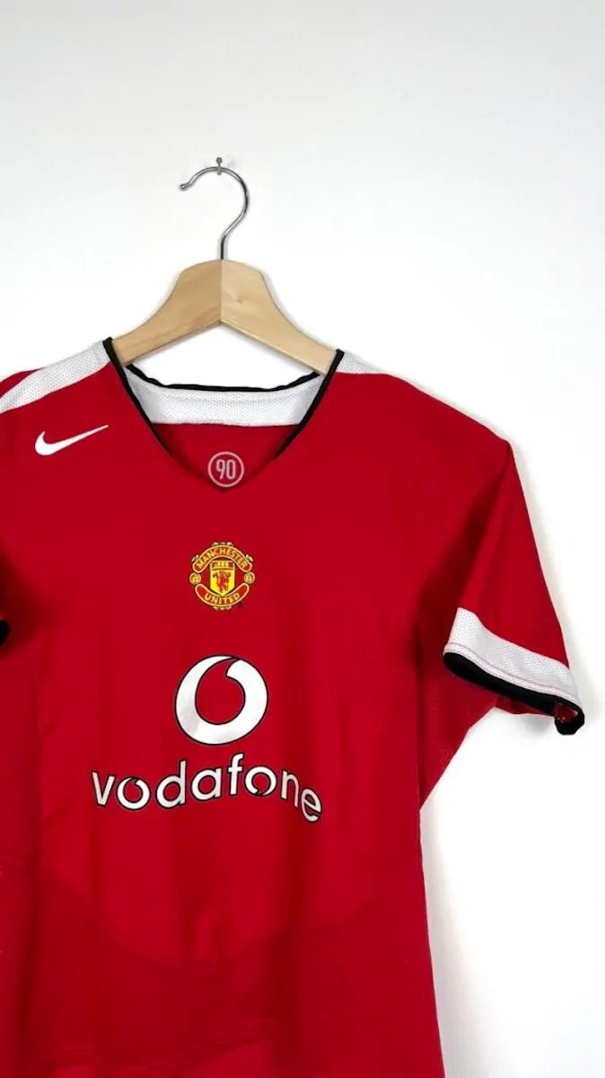 2004/06 Manchester United Domicile *FEMME* (S) - Iconic Football Shop