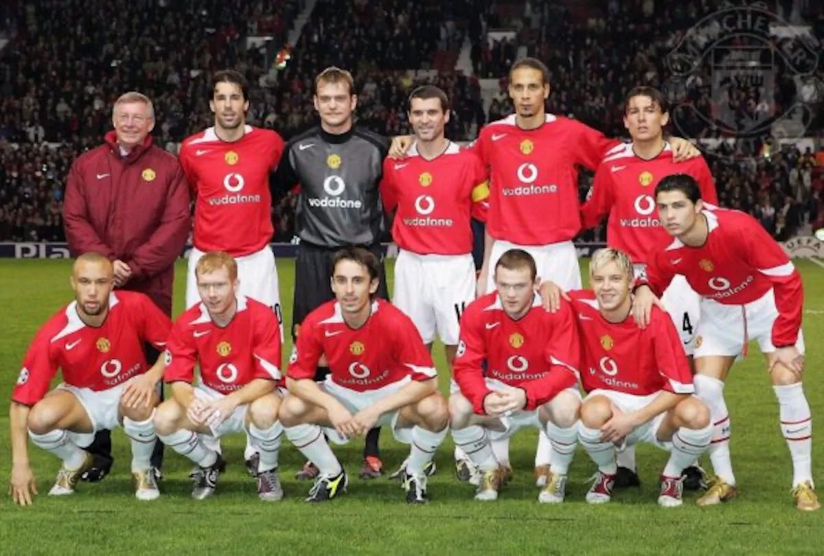 2004/06 Manchester United Domicile *FEMME* (S) - Iconic Football Shop