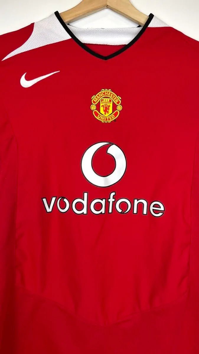 2004/06 Manchester United Domicile (L) - Iconic Football Shop