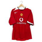 2004/06 Manchester United Domicile (L) - Iconic Football Shop