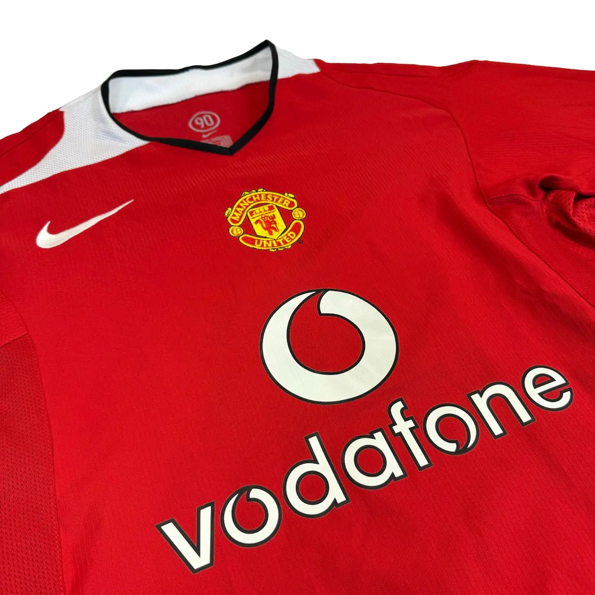 2004/06 Manchester United Domicile (L) - Iconic Football Shop