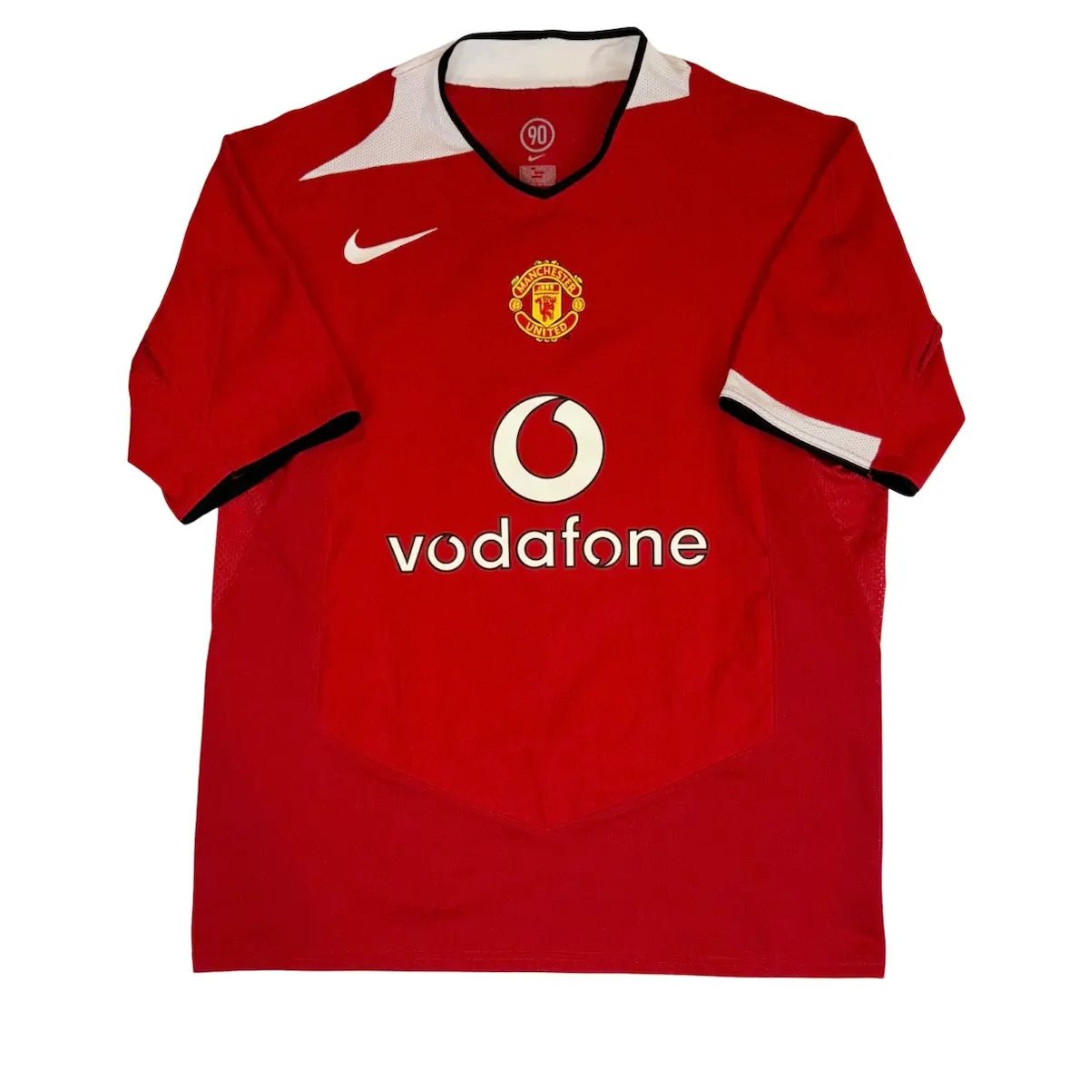 2004/06 Manchester United Domicile (L) - Iconic Football Shop