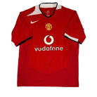2004/06 Manchester United Domicile (L) - Iconic Football Shop