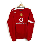2004/06 Manchester United Domicile (M) - Iconic Football Shop