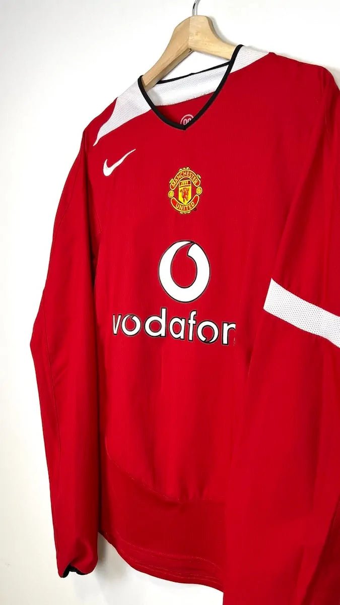 2004/06 Manchester United Domicile (M) - Iconic Football Shop