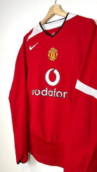2004/06 Manchester United Domicile (M) - Iconic Football Shop
