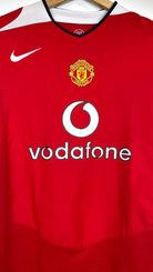 2004/06 Manchester United Domicile (M) - Iconic Football Shop