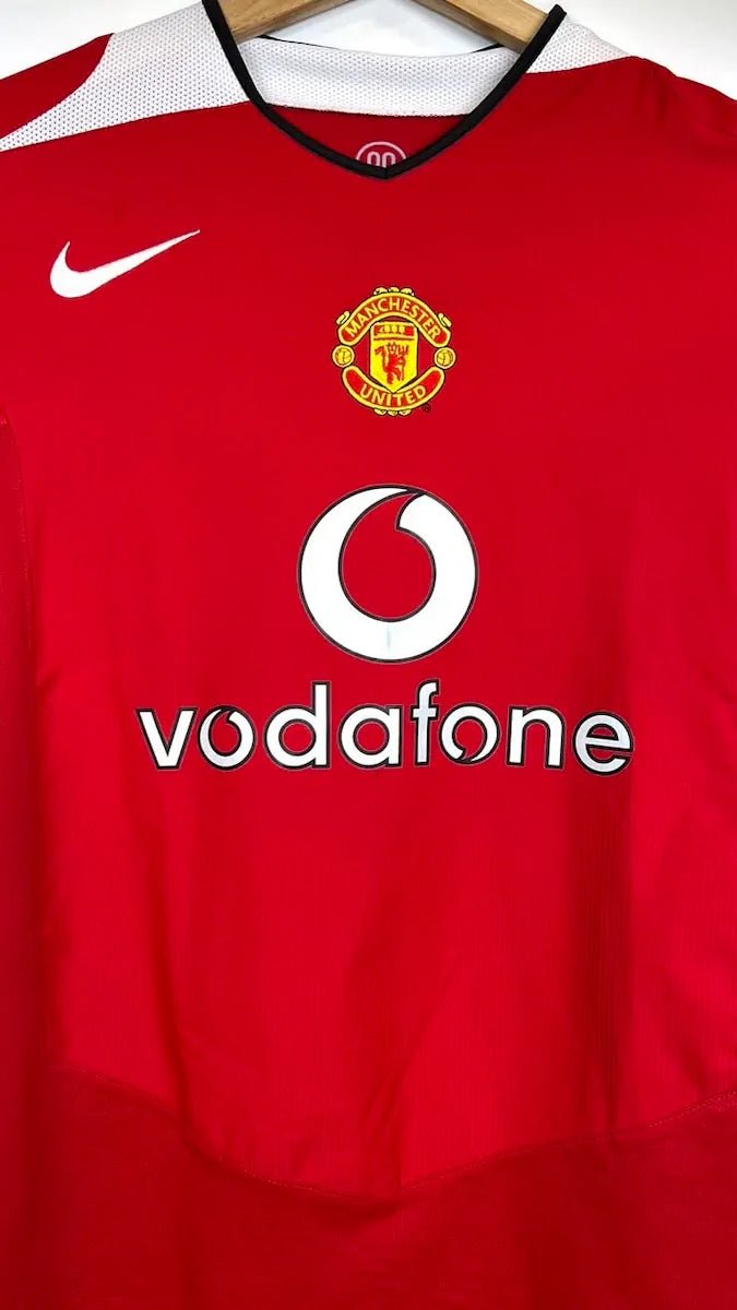 2004/06 Manchester United Domicile (M) - Iconic Football Shop