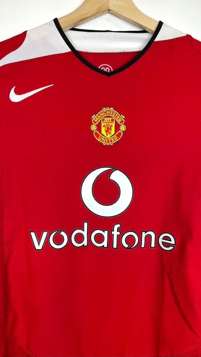 2004/06 Manchester United Domicile (M) - Iconic Football Shop