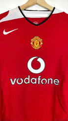 2004/06 Manchester United Domicile (M) - Iconic Football Shop