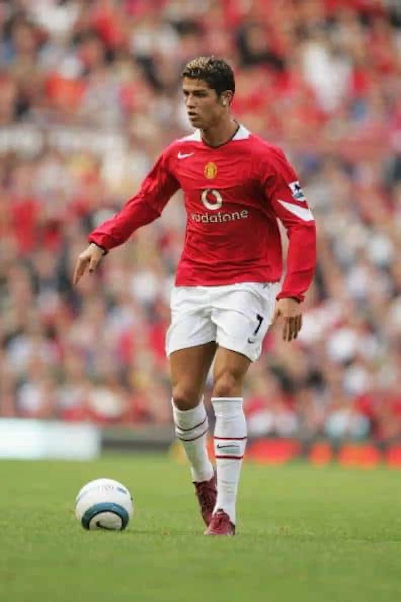 2004/06 Manchester United Domicile (M) - Iconic Football Shop