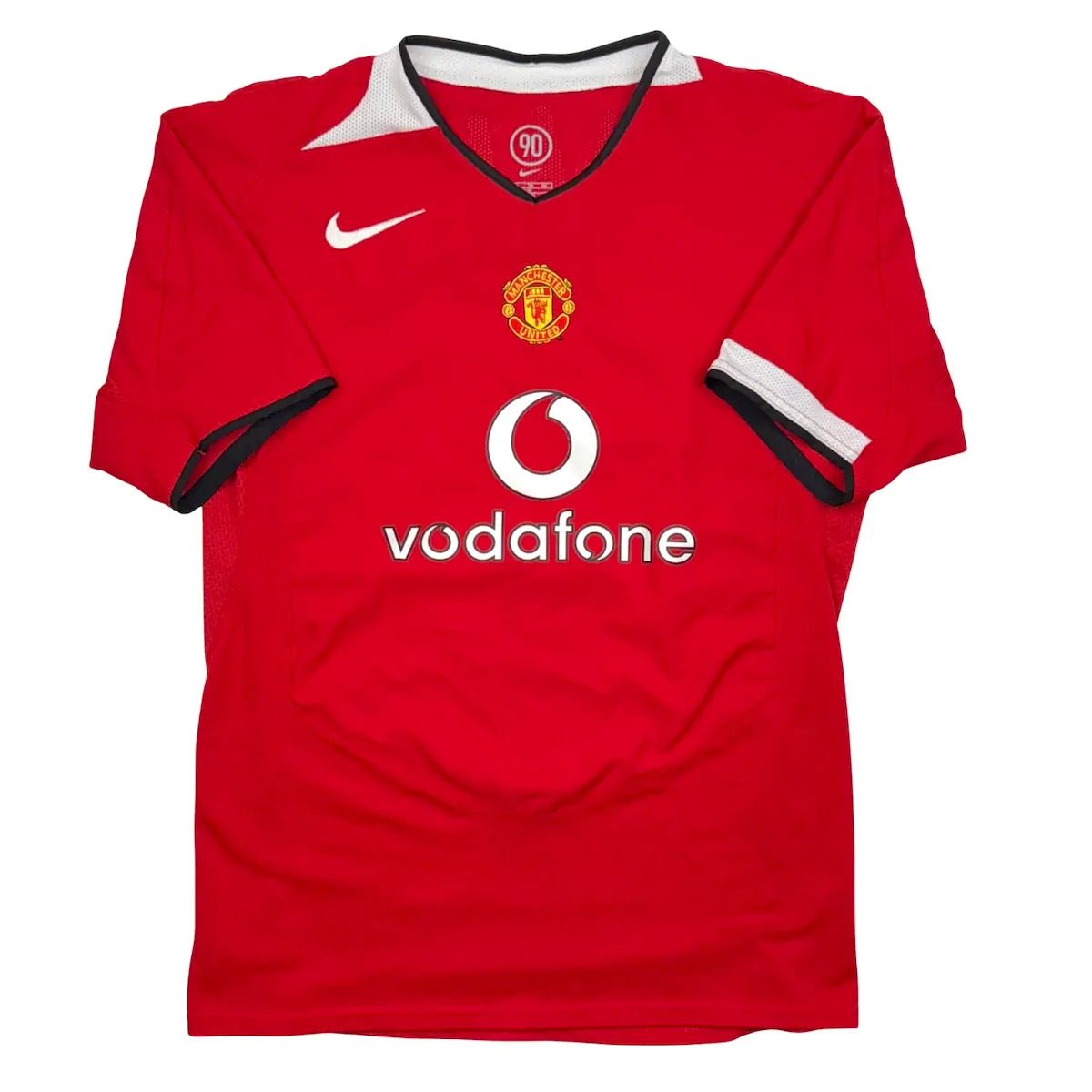 2004/06 Manchester United Domicile - Ronaldo 7 (16a) - Iconic Football Shop