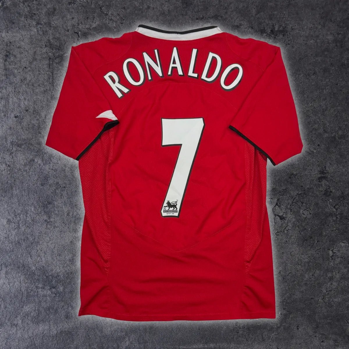 2004/06 Manchester United Domicile - Ronaldo 7 (16a) - Iconic Football Shop
