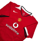 2004/06 Manchester United Domicile - Ronaldo 7 (16a) - Iconic Football Shop