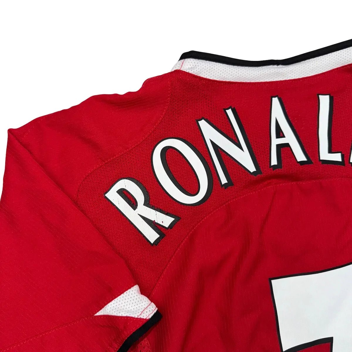 2004/06 Manchester United Domicile - Ronaldo 7 (16a) - Iconic Football Shop