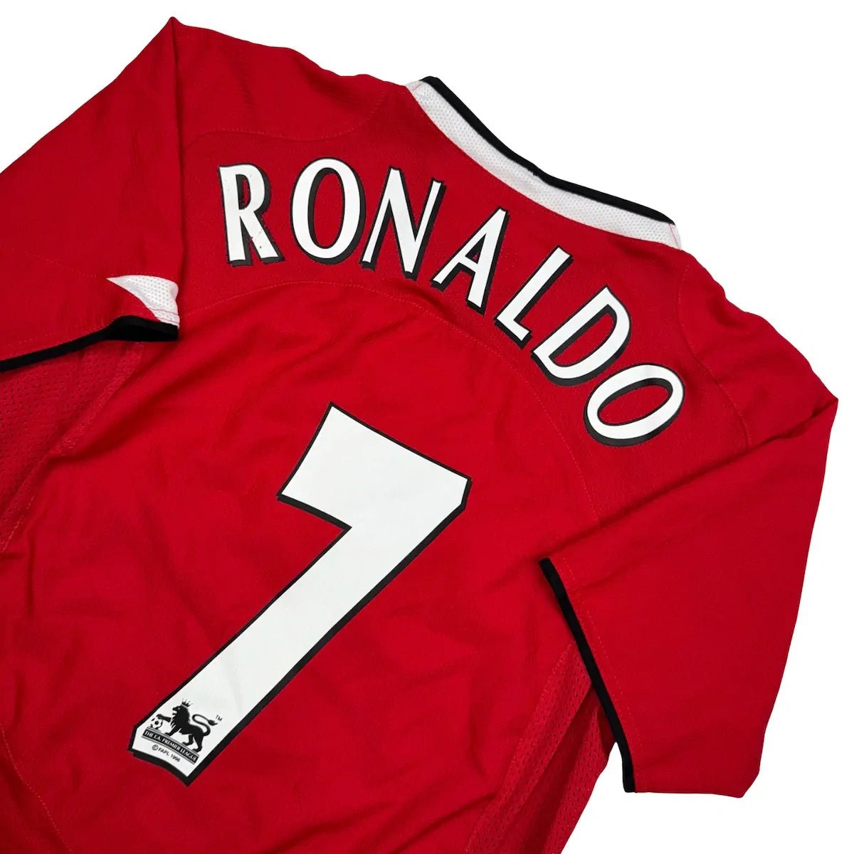 2004/06 Manchester United Domicile - Ronaldo 7 (16a) - Iconic Football Shop