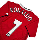 2004/06 Manchester United Domicile - Ronaldo 7 (16a) - Iconic Football Shop