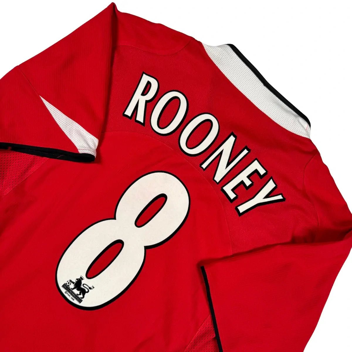 2004/06 Manchester United Domicile - Rooney 8 (M) - Iconic Football Shop