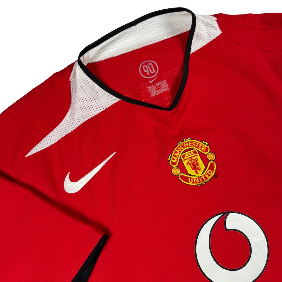 2004/06 Manchester United Domicile - Rooney 8 (M) - Iconic Football Shop