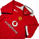 2004/06 Manchester United Domicile - Rooney 8 (M) - Iconic Football Shop