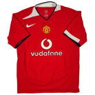 2004/06 Manchester United Domicile - Rooney 8 (M) - Iconic Football Shop