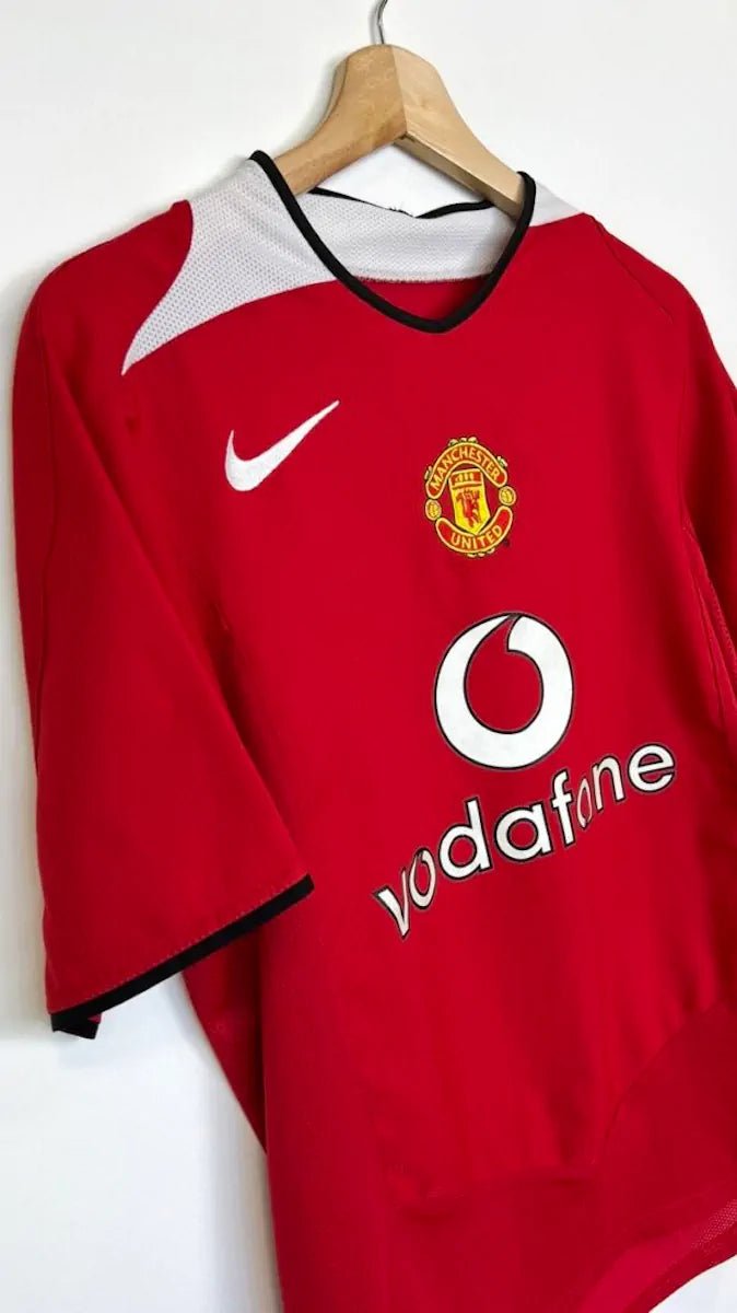 2004/06 Manchester United Domicile (S) - Iconic Football Shop
