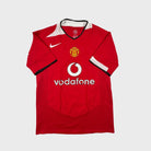 2004/06 Manchester United Domicile (S) - Iconic Football Shop