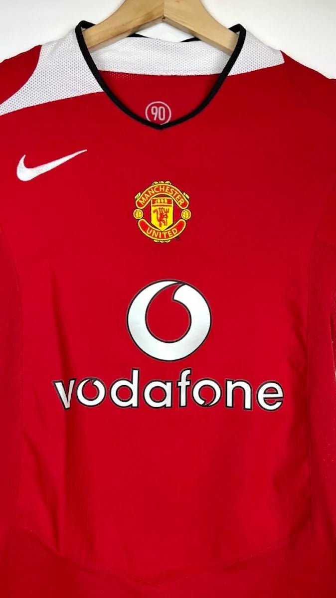 2004/06 Manchester United Domicile (S) - Iconic Football Shop