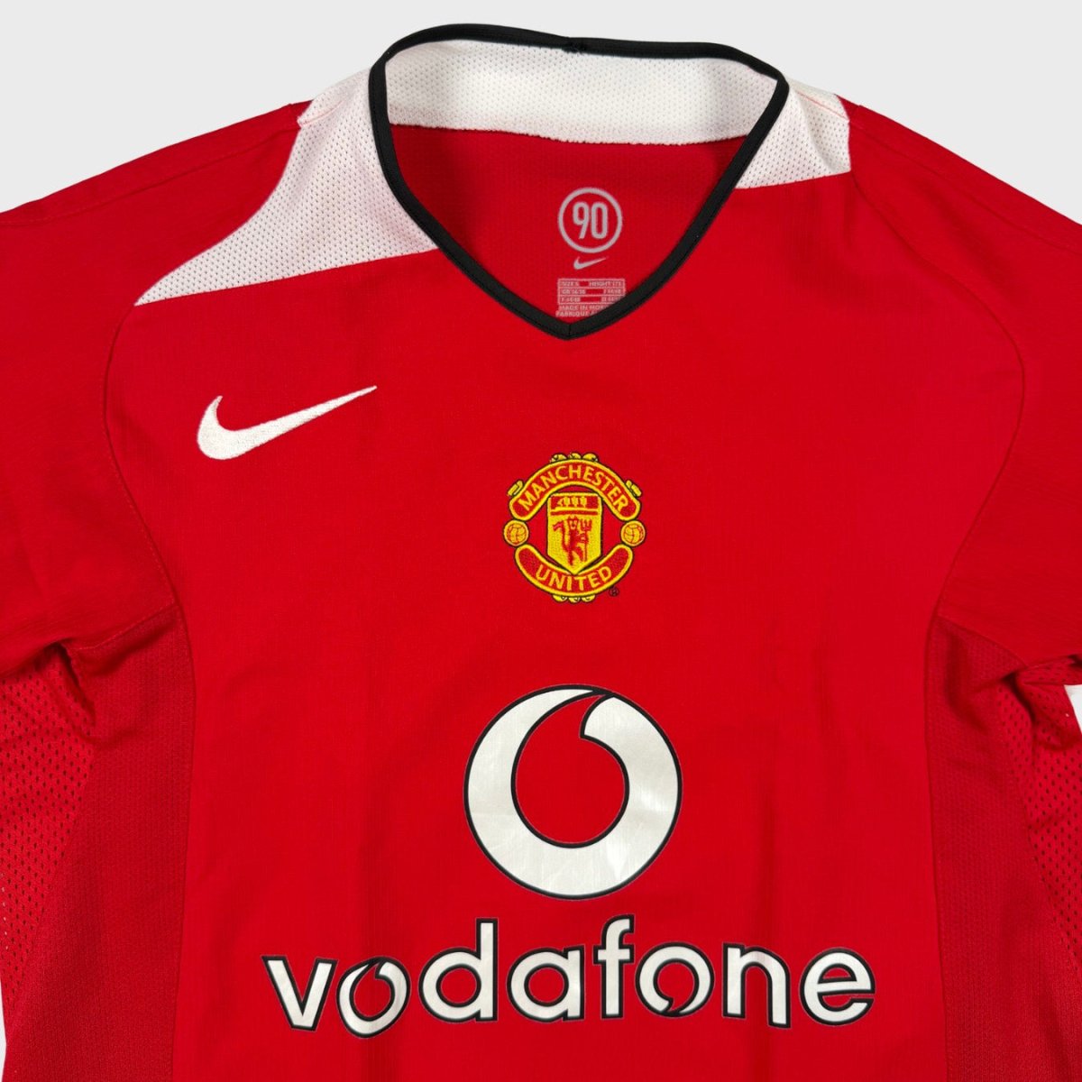 2004/06 Manchester United Domicile (S) - Iconic Football Shop