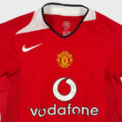 2004/06 Manchester United Domicile (S) - Iconic Football Shop