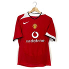 2004/06 Manchester United Domicile (S) - Iconic Football Shop