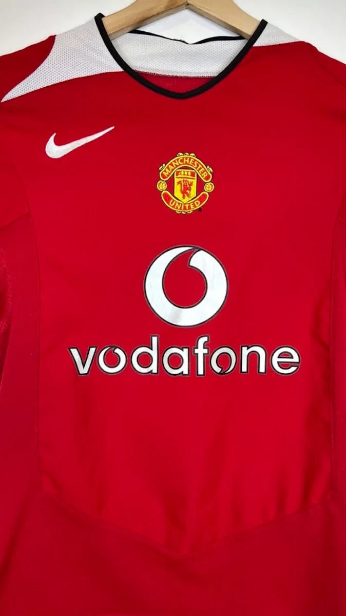 2004/06 Manchester United Domicile (S) - Iconic Football Shop