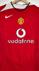 2004/06 Manchester United Domicile (S) - Iconic Football Shop
