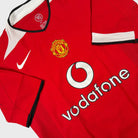 2004/06 Manchester United Domicile (S) - Iconic Football Shop