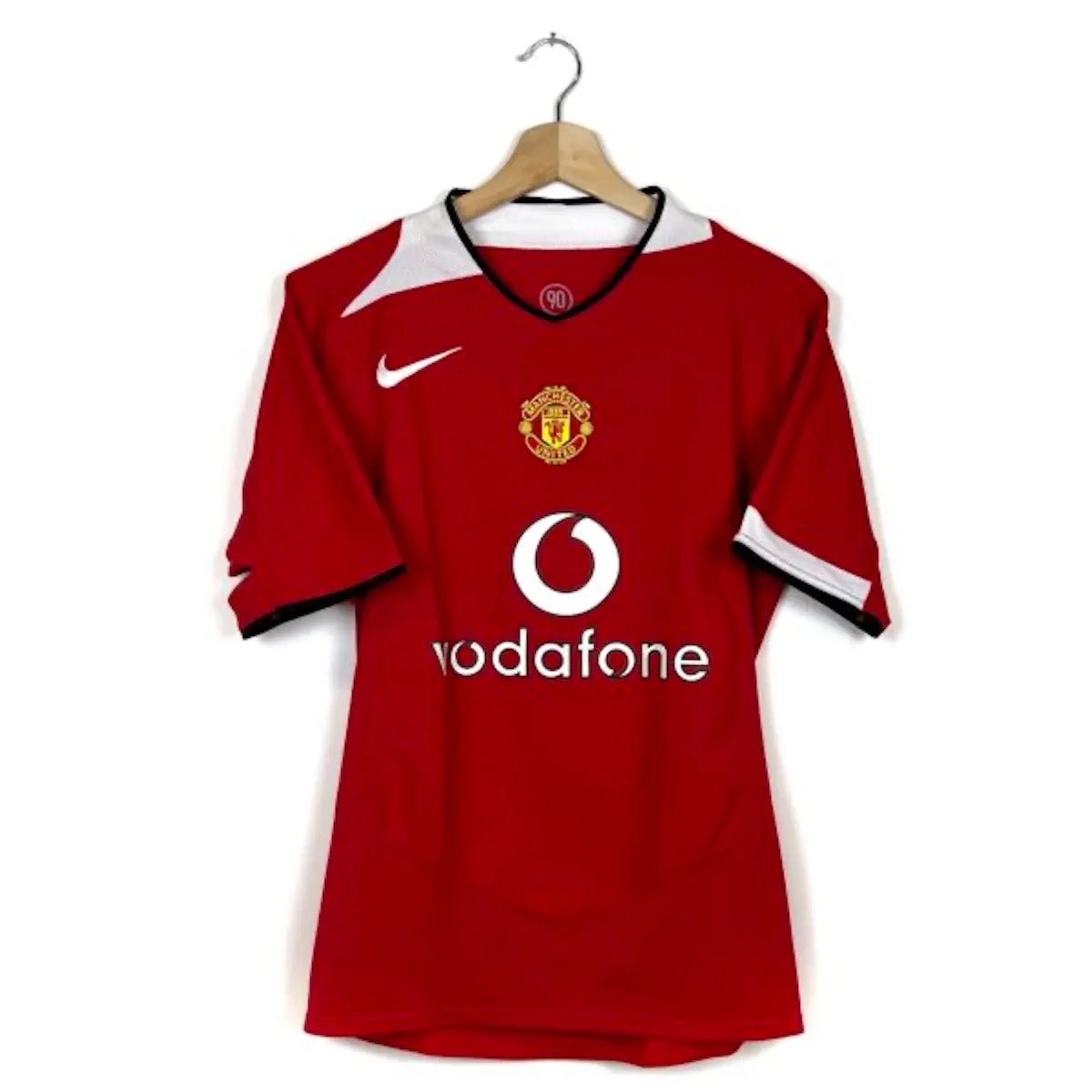 2004/06 Manchester United Domicile (S) - Iconic Football Shop