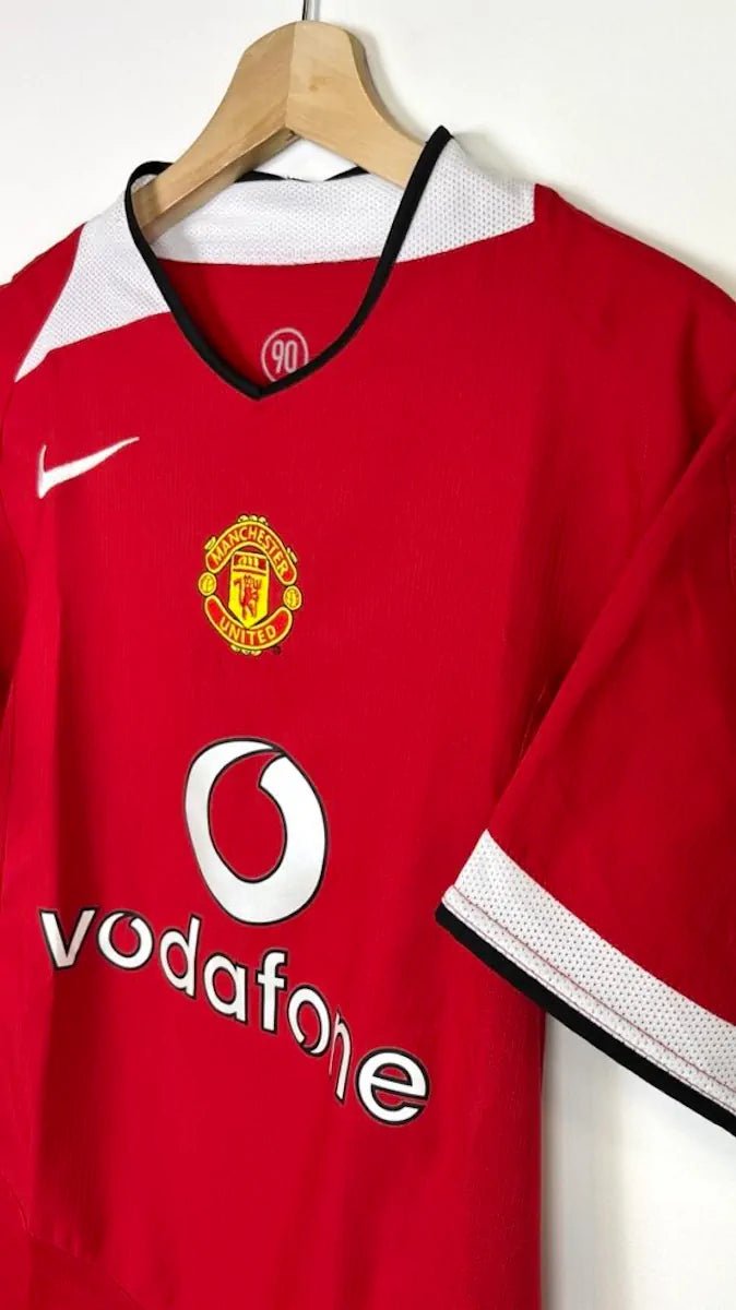2004/06 Manchester United Domicile (S) - Iconic Football Shop