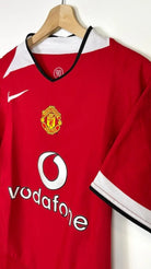 2004/06 Manchester United Domicile (S) - Iconic Football Shop