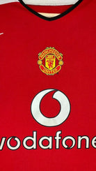 2004/06 Manchester United Domicile (XL) - Iconic Football Shop