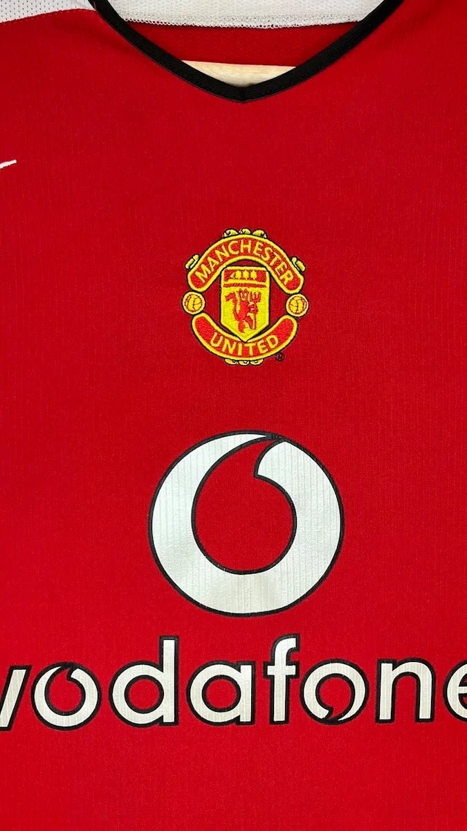 2004/06 Manchester United Domicile (XL) - Iconic Football Shop