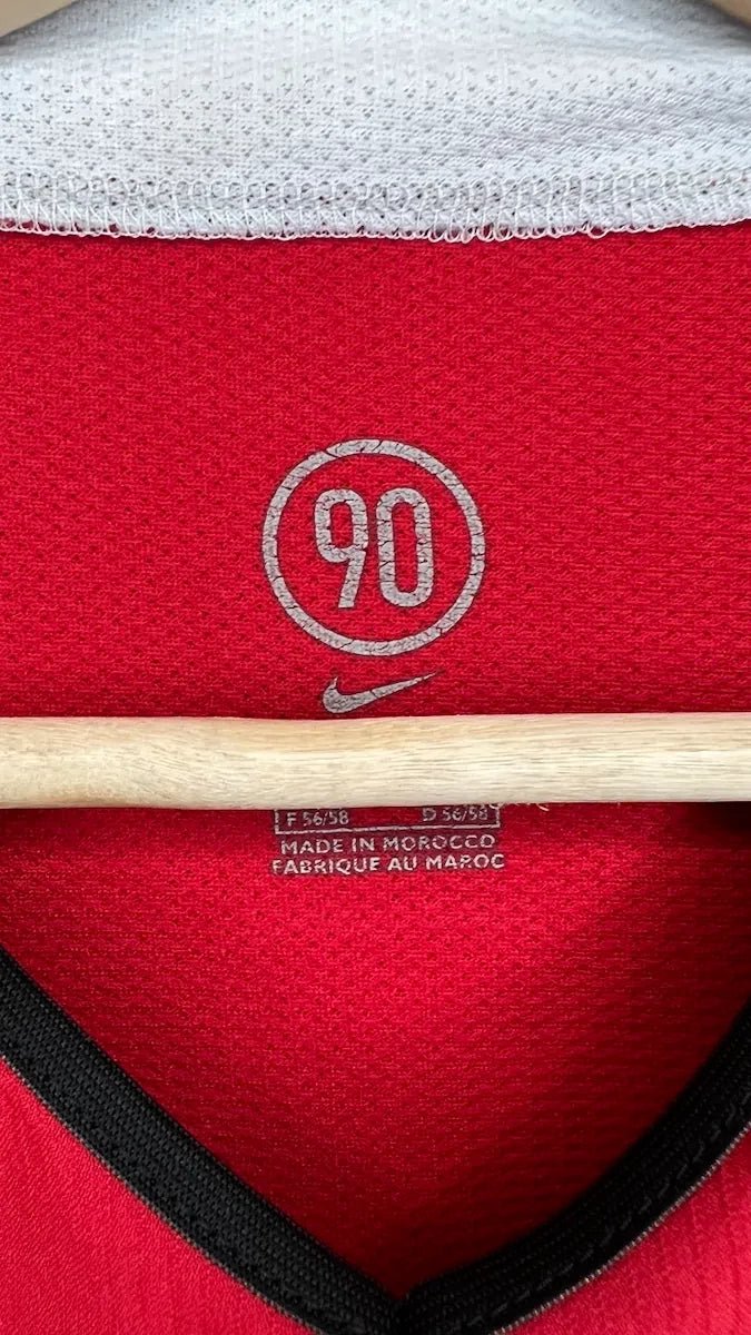 2004/06 Manchester United Domicile (XL) - Iconic Football Shop