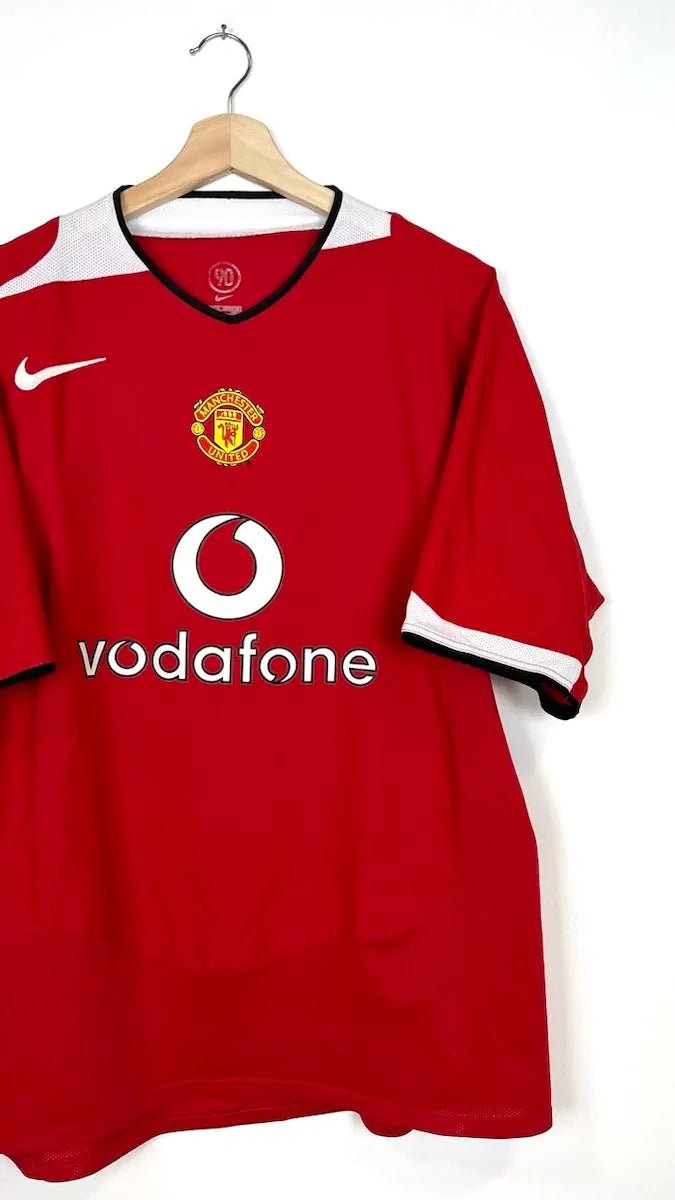 2004/06 Manchester United Domicile (XL) - Iconic Football Shop